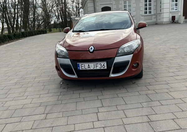 Renault Megane cena 16000 przebieg: 270000, rok produkcji 2009 z Koło małe 67